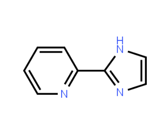2-(2-1H-咪唑基)吡啶，cas18653-75-3