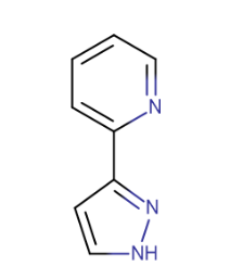 2-(1H-吡唑-3-基)吡啶，cas75415-03-1