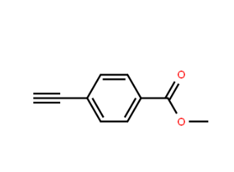 4-乙炔基苯甲酸甲酯，cas3034-86-4