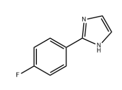 2-(4-氟苯基)-1H-咪唑，cas4278-08-4