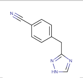 4-(1H-1,2,4-三唑基甲基)苯腈，cas112809-25-3