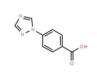 4-(1H-1,2,4-三唑-1-基)苯甲酸，cas162848-16-0