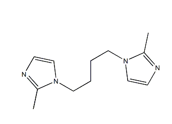 1,4-bis(2-methyl-1H-imidazol-1-yl)bute，cas52550-63-7