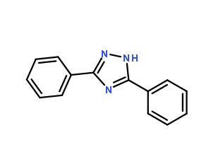 3,5-二苯基-1-H-1,2,4-三氮唑，cas2039-06-7