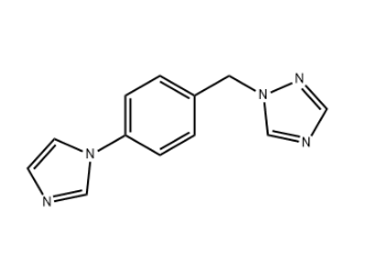 1-(imidazol-1-yl)-4-(1,2,4-triazole-1-yl-methyl)benzene，cas1569668-28-5