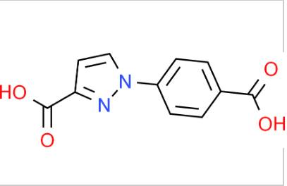 1H-Pyrazole-3-carboxylic acid, 1-(4-carboxyphenyl)-,cas72899-92-4