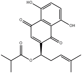 异丁酰紫草素,CAS:52438-12-7