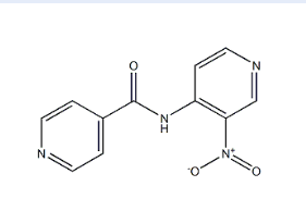 4-Pyridinecarboxamide, N-(3-nitro-4-pyridinyl)-,cas1429342-57-3