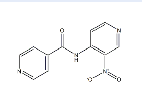 4-Pyridinecarboxamide, N-(3-nitro-4-pyridinyl)-，cas1429342-57-3