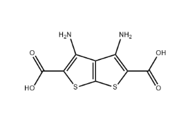 Thieno[2,3-b]thiophene-2,5-dicarboxylic acid, 3,4-diamino-，cas345910-71-6