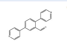 Benzaldehyde, 2,5-di-4-pyridinyl-，cas1214344-98-5
