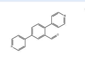 Benzaldehyde, 2,5-di-4-pyridinyl-,cas1214344-98-5