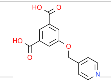 5-[(4-吡啶基)甲氧基]间苯二甲酸，cas1240327-15-4