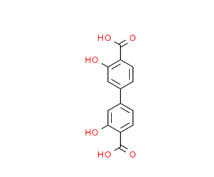 3,3&#039;-dihydroxy-[1,1&#039;-biphenyl]-4,4&#039;-dicarboxylic acid，cas861533-46-2
