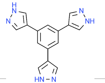 1,3,5-三(4-吡唑基)苯，cas1325728-09-3