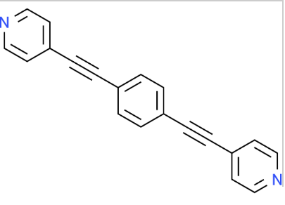 二（4-吡啶）对苯二乙炔，cas158525-01-0