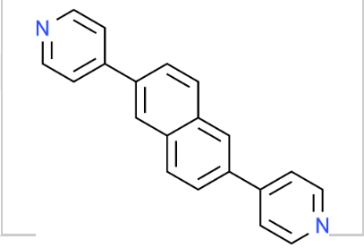 2,6-di(pyridin-4-yl)naphthalene，cas950520-39-5