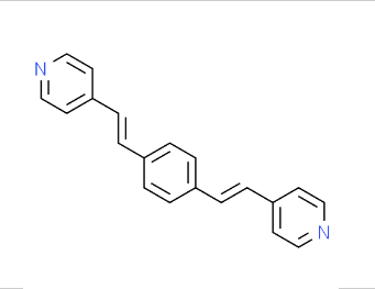 4-双[2-(4-吡啶基)乙烯基]苯，cas110144-22-4