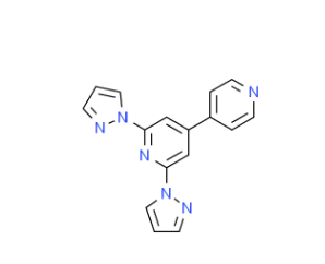 2,6-二(1H-吡唑-1-基)-4,4-联吡啶，cas918959-39-4