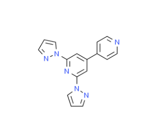 2,6-二(1H-吡唑-1-基)-4,4-联吡啶,cas918959-39-4