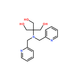 2-(bis(pyridin-2-ylmethyl)amino)-2-(hydroxymethyl)prope-1,3-diol，cas1595210-11-9