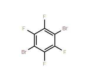 1,4-二溴四氟苯，cas344-03-6