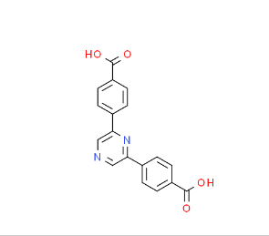 4,4&#039;-(2,6-吡嗪二基)二苯甲酸，cas623157-25-5