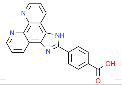 Benzoic acid, 4-(1H-imidazo[4,5-f][1,10]phenthrolin-2-yl)-，cas865169-07-9
