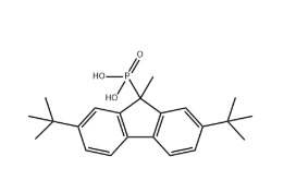 (2,7-二叔丁基-9-甲基芴-9基)膦酸，cas1845693-93-7