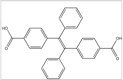 1,2-二(4-羧基苯)-1,2-二苯乙烯，cas1002339-79-8
