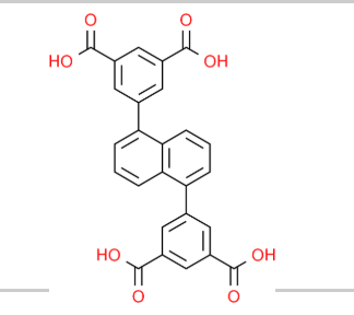 2.5-[2-(3,5-二羧基苯基)]萘，cas1895077-69-6