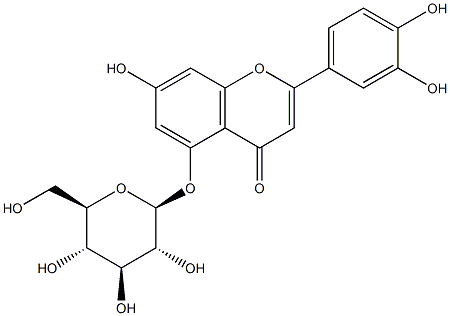 木犀草素-5-O-葡萄糖苷,CAS:20344-46-1