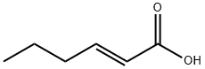 反式-2-己烯酸,CAS:13419-69-7