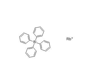 Rubidium tetraphenylborate cas：5971-93-7