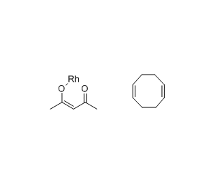 (Acetylacetonato)(1,5-cyclooctadiene)rhodium(I) cas：12245-39-5