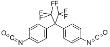 2,2-双(4-异氰酸苯基)六氟丙烷,cas:10224-18-7