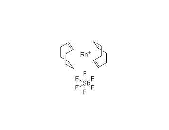 Bis(1,5-cyclooctadiene)rhodium(I) hexafluorotimonate cas：130296-28-5