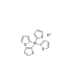 Potassium tetrakis(2-thienyl)borate cas：184362-33-2