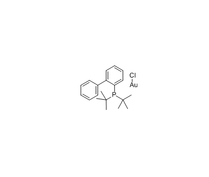 Chloro[(1,1′-biphenyl-2-yl)di-tert-butylphosphine]gold(I) cas：854045-93-5