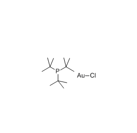 氯代三叔丁基磷化金(I) cas：69550-28-3
