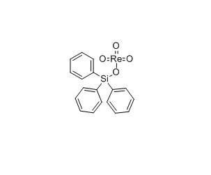 Trioxo(triphenylsilyloxy)rhenium(VII) cas：60624-60-4