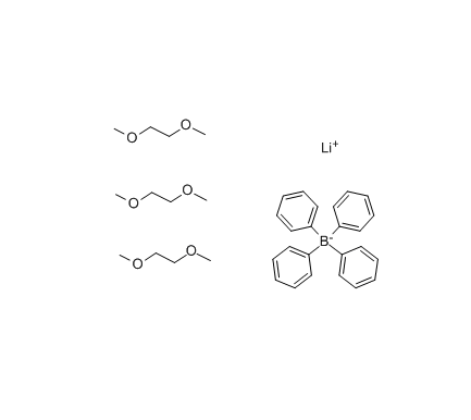 四苯硼酸三（1，2-二甲氧基乙基）锂 cas：75965-35-4
