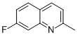 7-氟-2-甲基喹啉,cas:1128-74-1