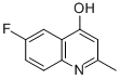 6-氟-2-甲基-4-羟基喹啉,cas:15912-68-2