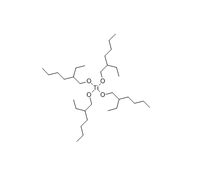Titium(IV) 2-ethylhexyloxide 95% cas：1070-10-6
