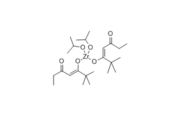 Zirconium(IV) diisopropoxidebis(2,2,6,6-tetramethyl-3,5-heptedionate) cas：204522-78-1