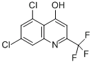 5,7-二氯-2-(三氟甲基)-4-喹啉醇,cas:59108-13-3