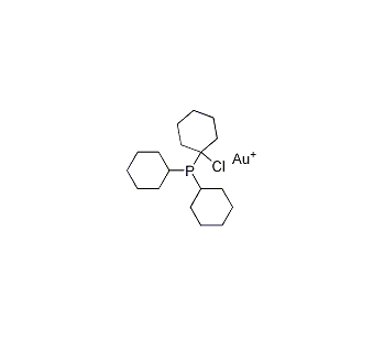 Chloro(tricyclohexylphosphine)gold(I) cas：49763-41-9