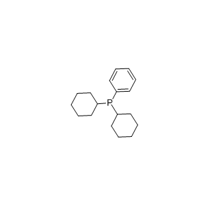 苯基二环己基膦 cas：6476-37-5