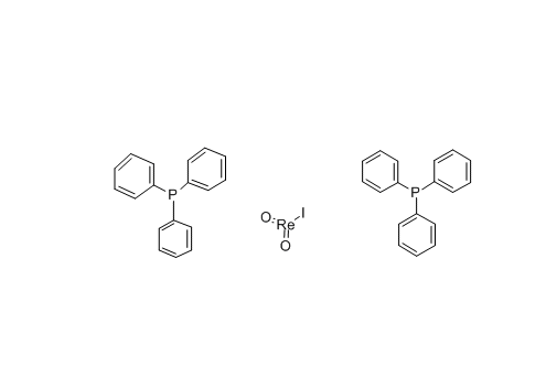 碘代二氧双(三苯基膦)铼(V) cas：23032-93-1